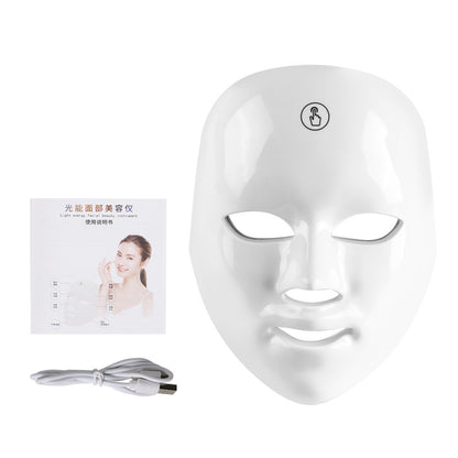 Touch Screen Seven-color Light Mask LED Photon Skin Rejuvenation